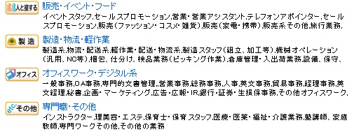 冬,アルバイト,短期,日雇